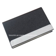 Latest Trade Show Promotios Large Capacity Leather Name Card Holder, Leather Business Card Holder (BS-L-022)